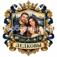 Герб семьи Дедковы