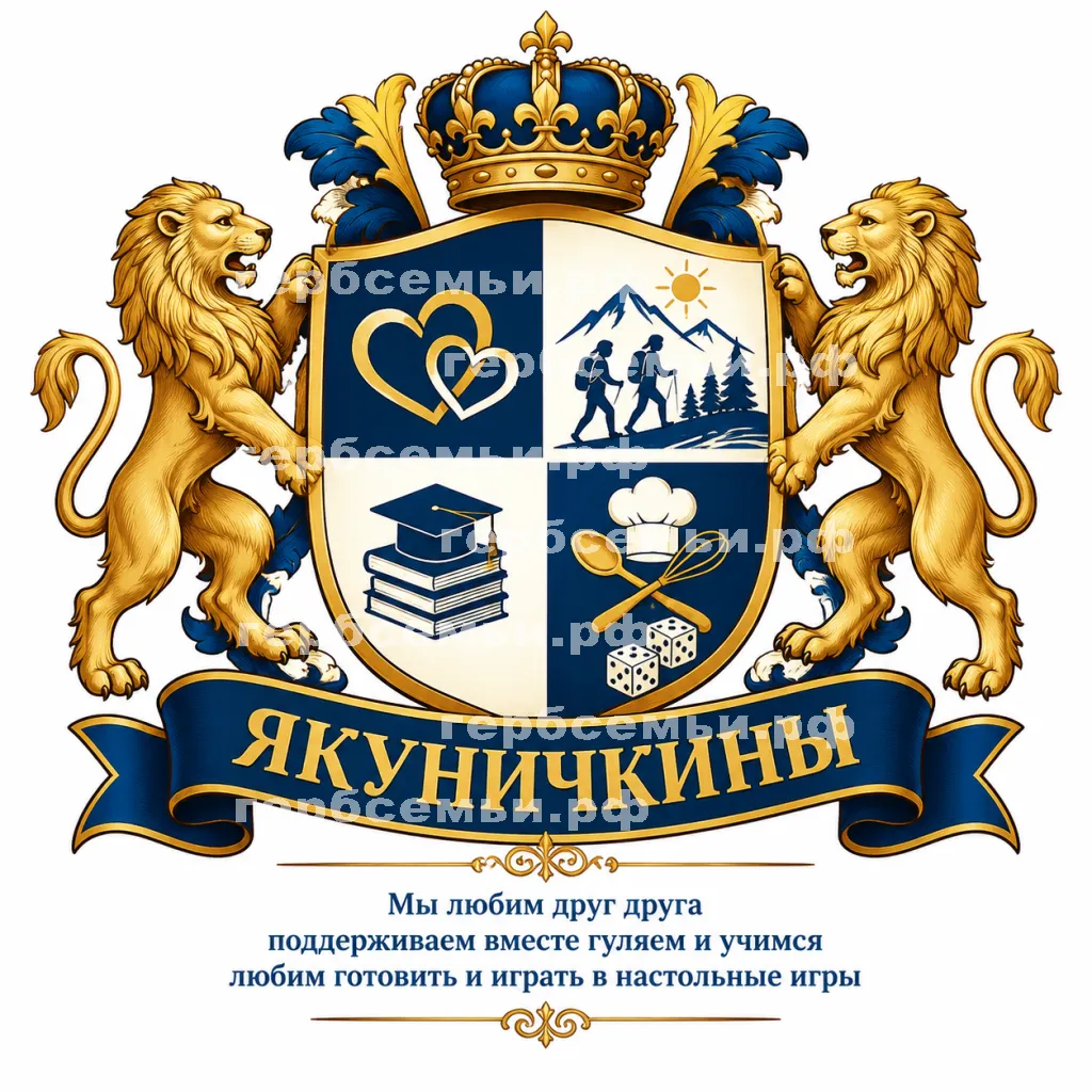 Герб семьи Якуничкины #42595