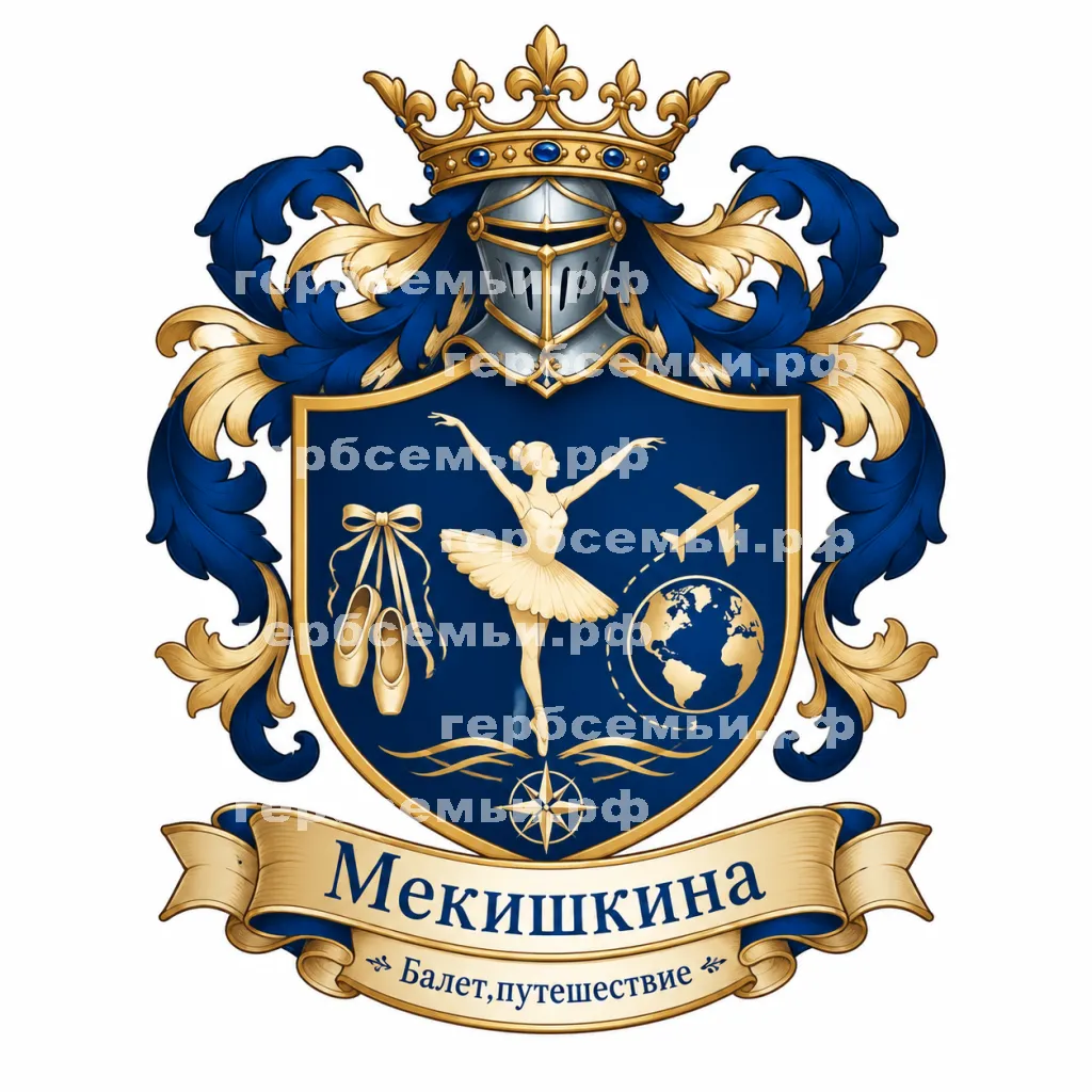 Герб семьи Мекишкина #42600