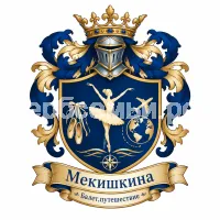 Герб семьи Мекишкина