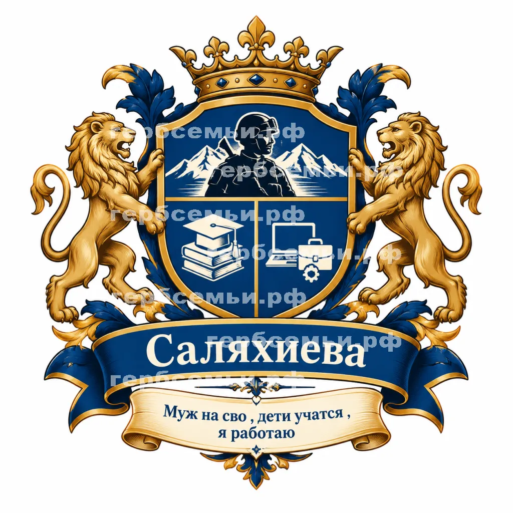 Герб семьи Саляхиева #42602