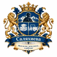 Герб семьи Саляхиева