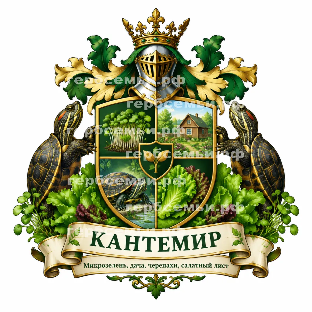 Герб семьи Кантемир #42603
