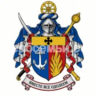 Герб семьи Матросов