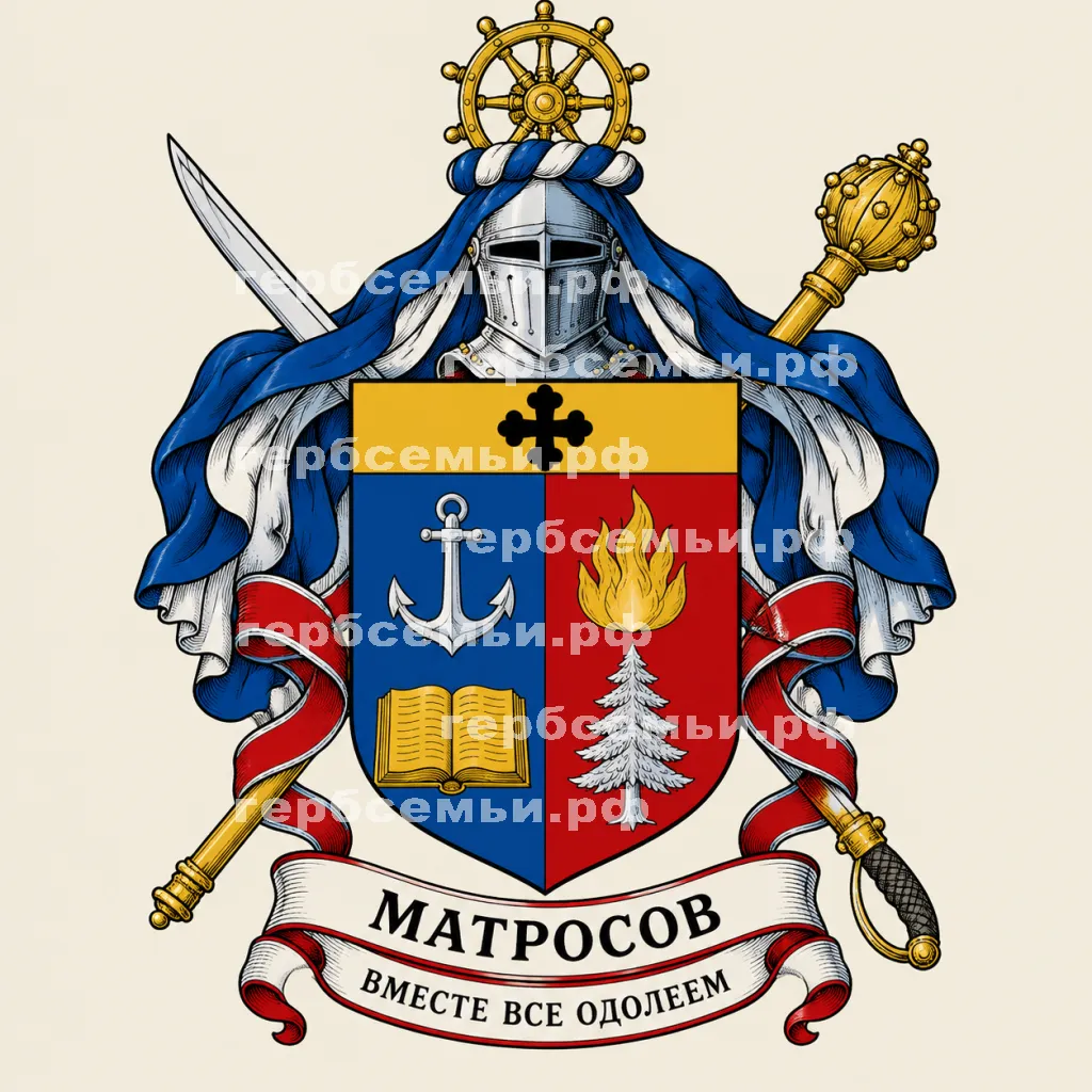 Герб семьи Матросов #42719