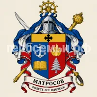 Герб семьи Матросов