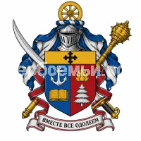 Герб семьи Матросов