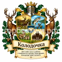 Герб семьи Колодочка