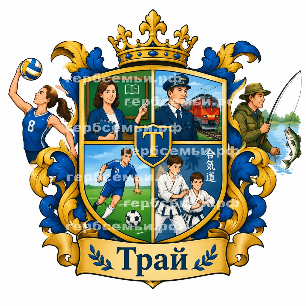 Герб семьи Трай #42619