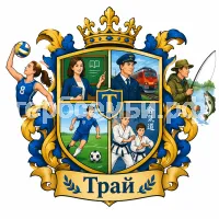 Герб семьи Трай