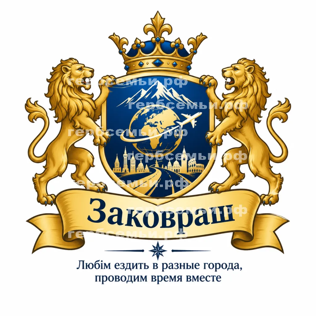 Герб семьи Заковраш #42624