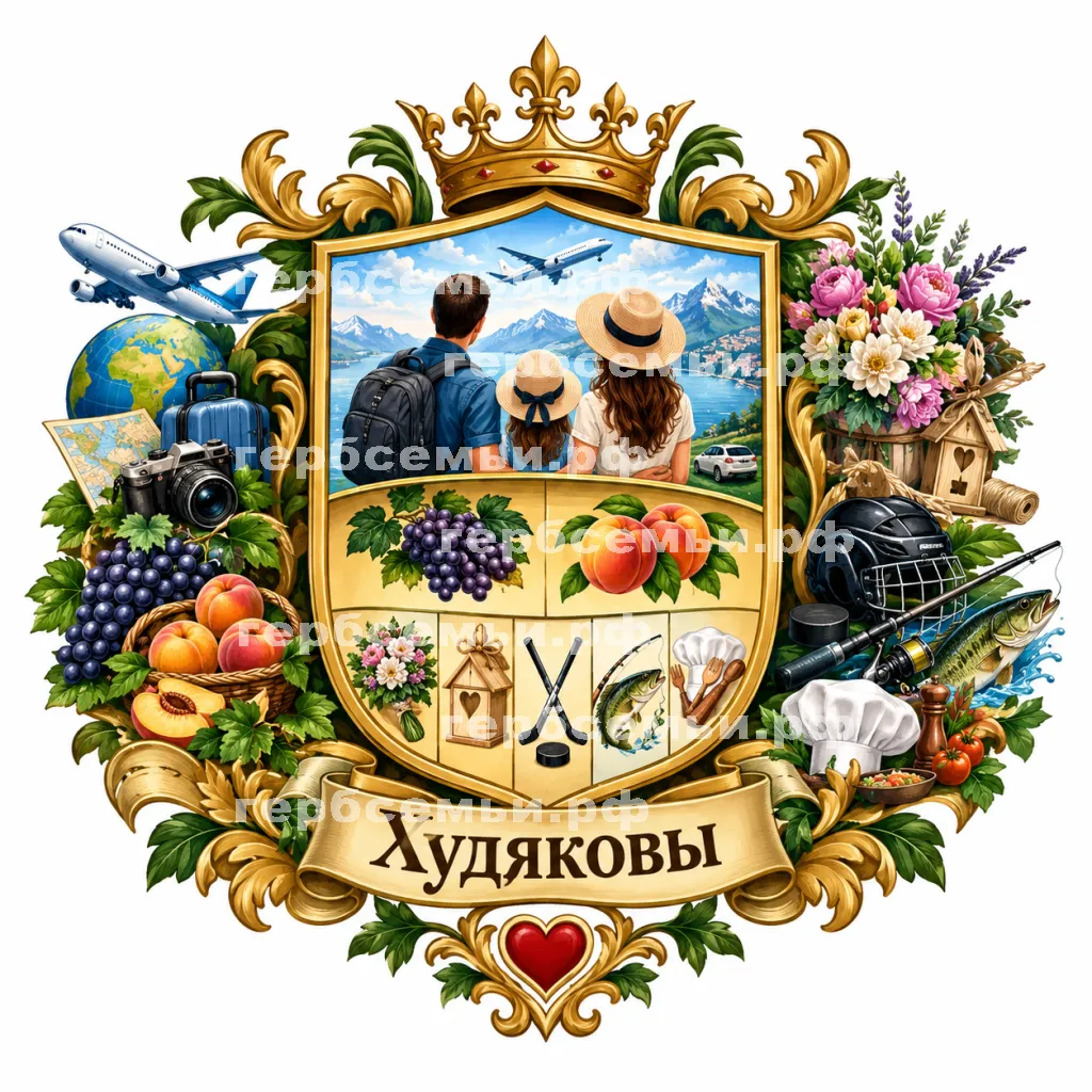 Герб семьи Худяковы #42626