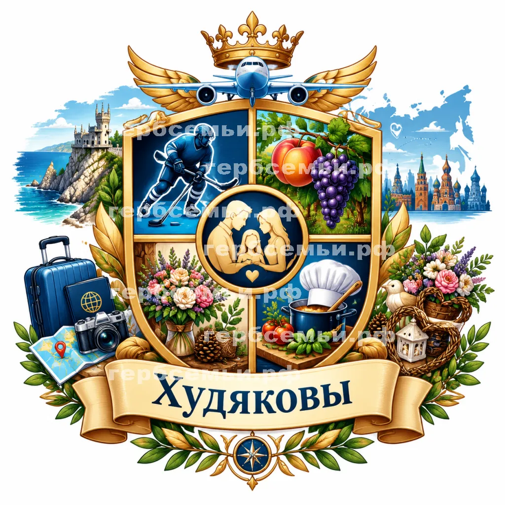 Герб семьи Худяковы #42628
