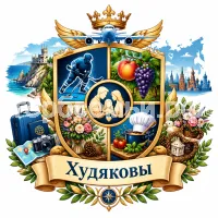 Герб семьи Худяковы