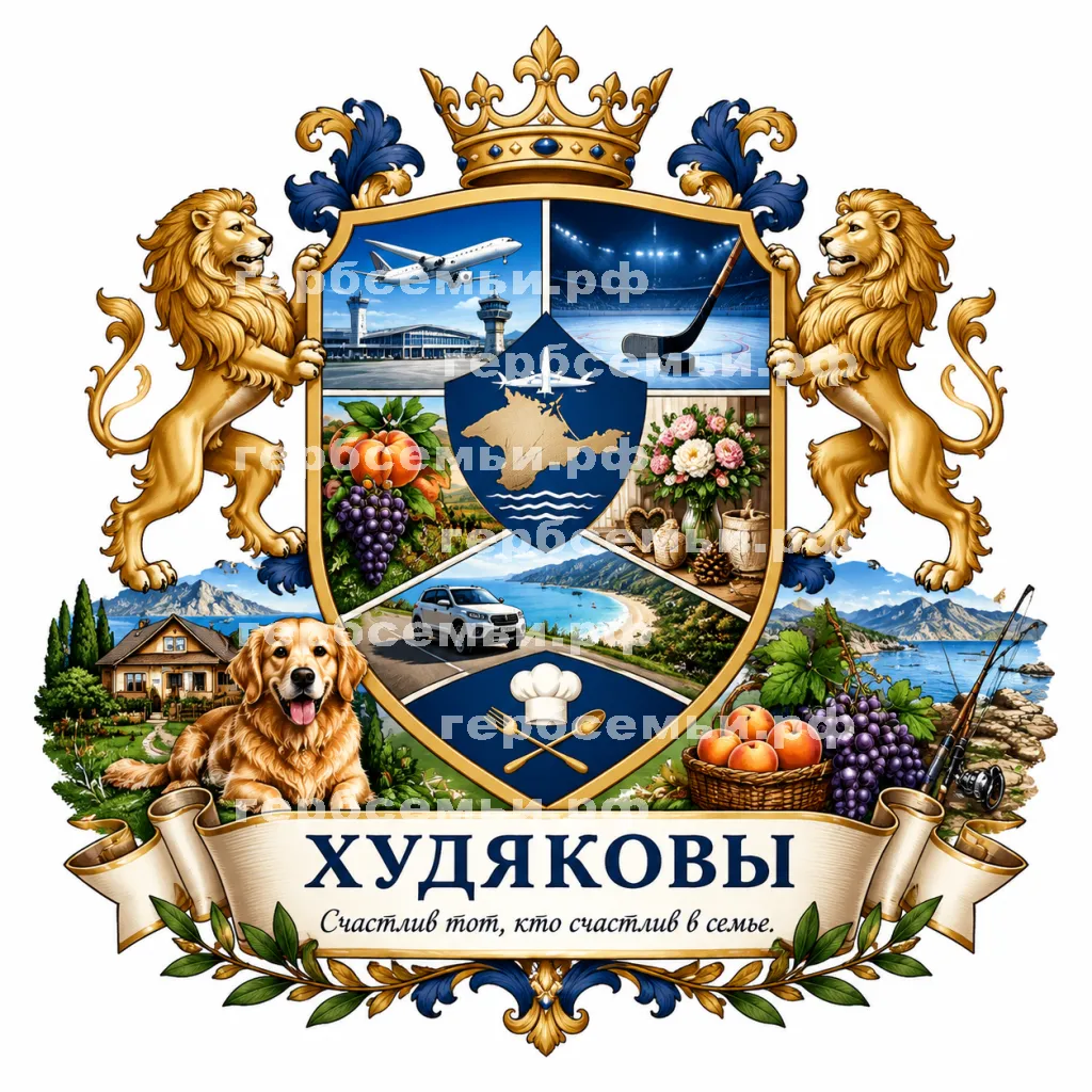 Герб семьи Худяковы #42630