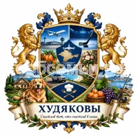 Герб семьи Худяковы