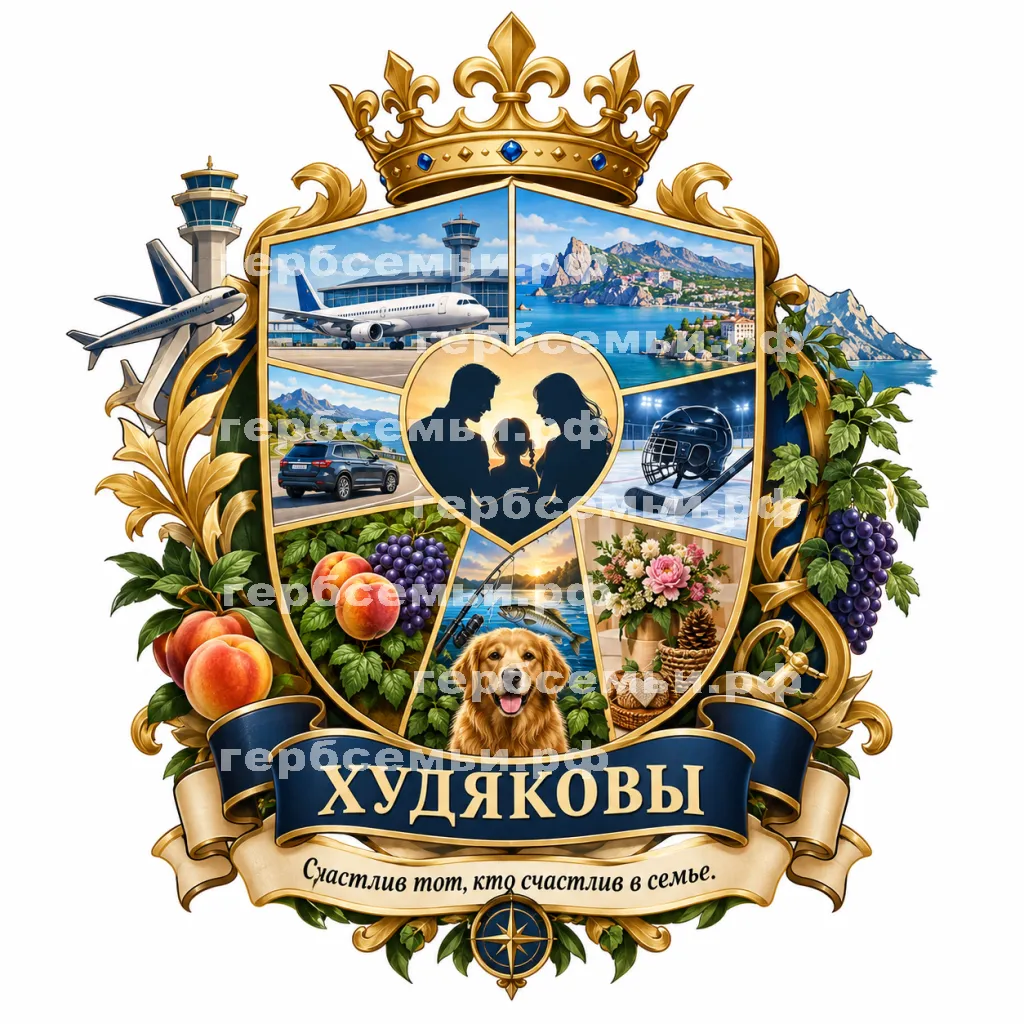 Герб семьи Худяковы #42631