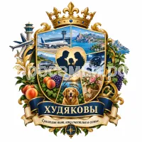 Герб семьи Худяковы