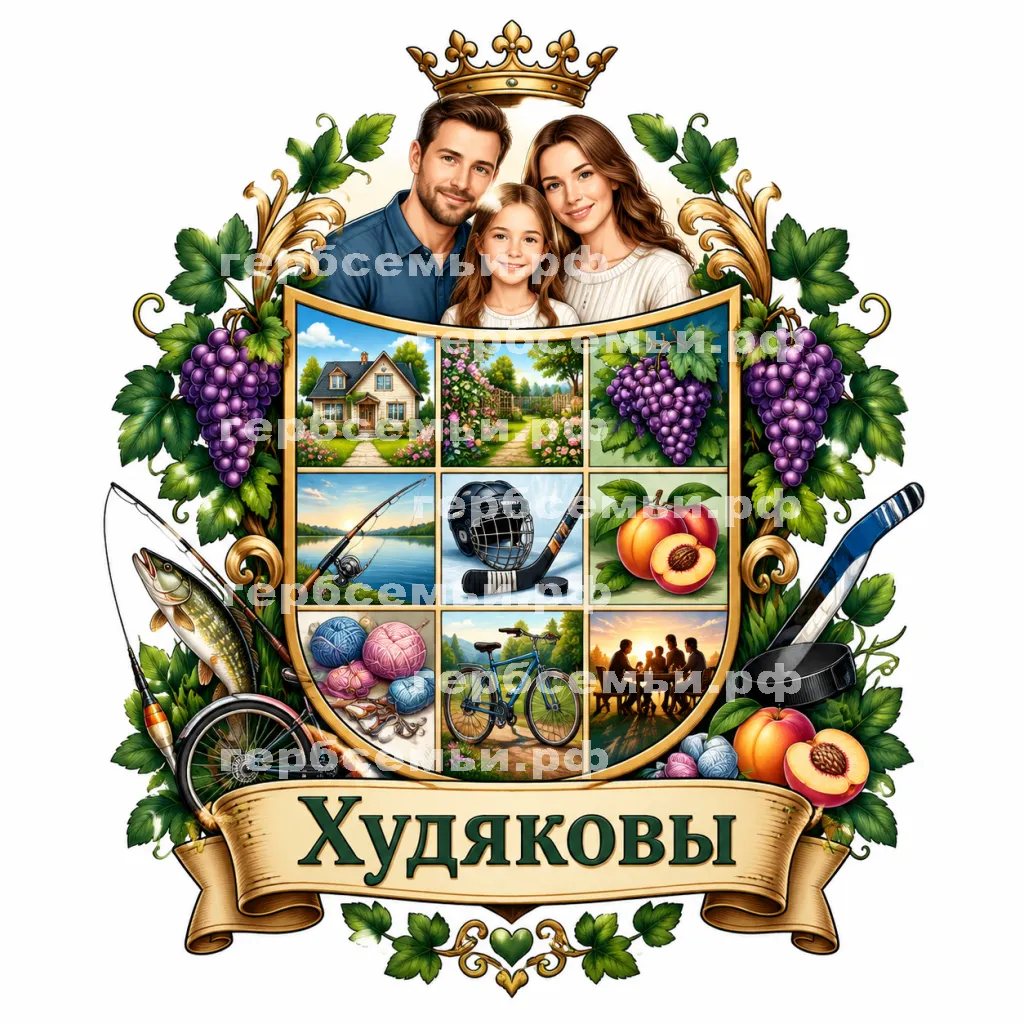 Герб семьи Худяковы #42672