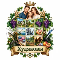 Герб семьи Худяковы