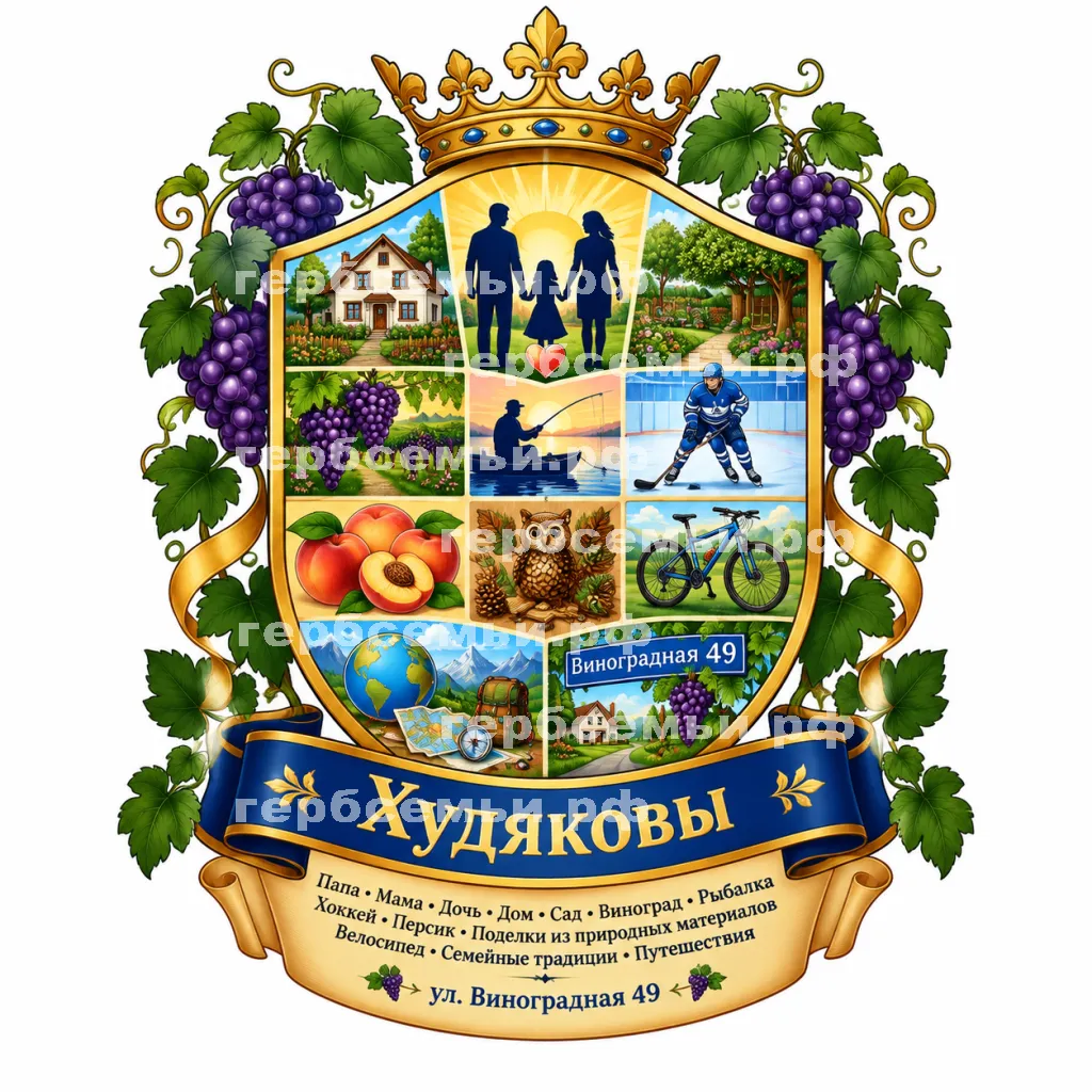 Герб семьи Худяковы #42676
