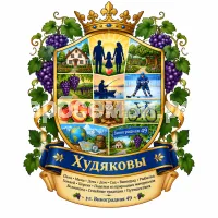 Герб семьи Худяковы