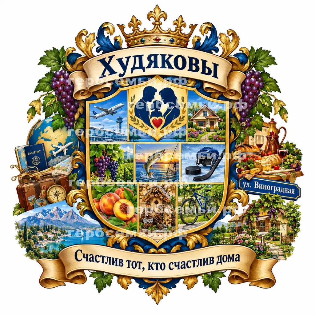 Герб семьи Худяковы #42678