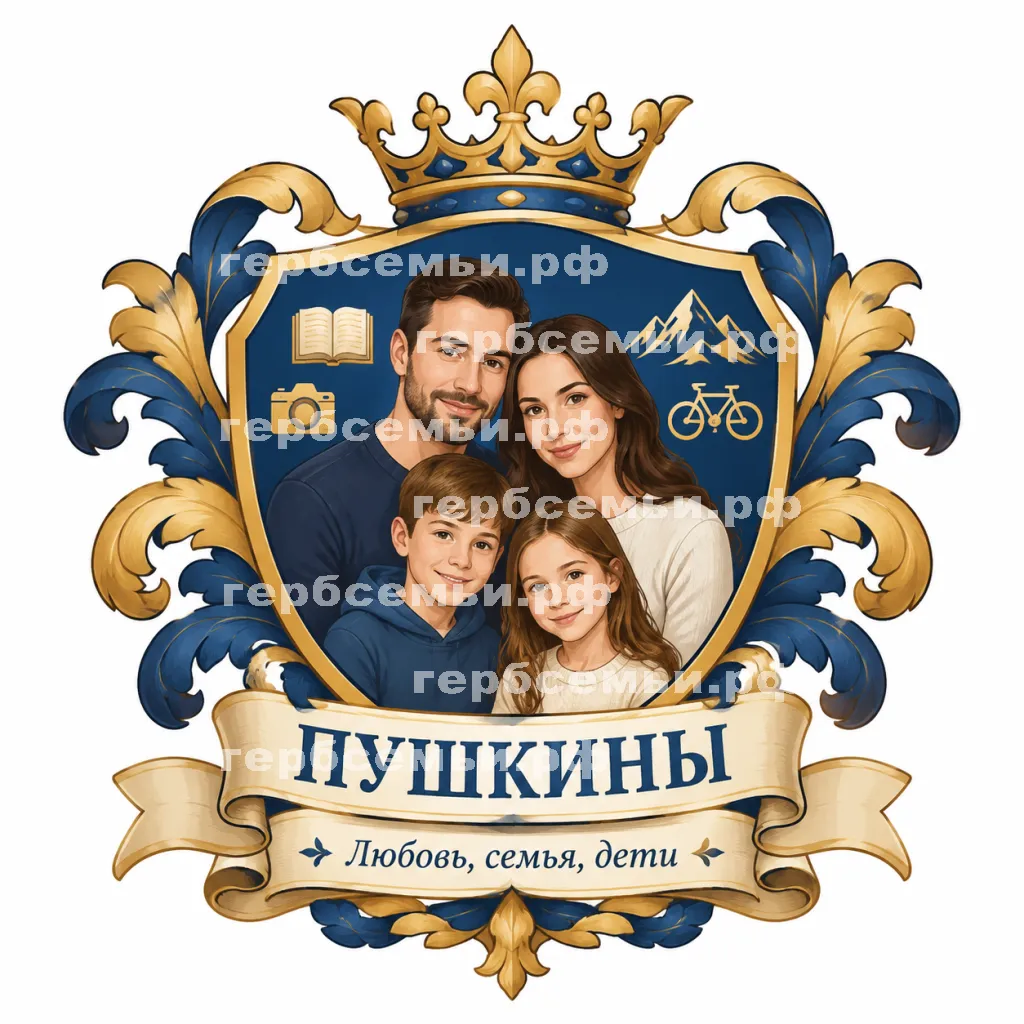 Герб семьи Пушкины #42632