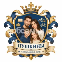Герб семьи Пушкины