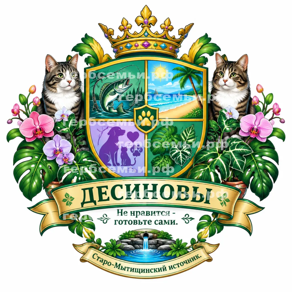 Герб семьи Десиновы #42638