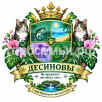 Герб семьи Десиновы