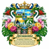 Герб семьи Десиновы