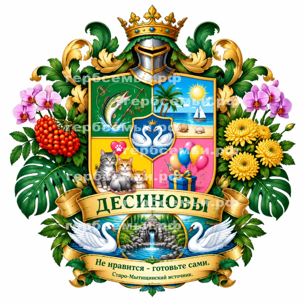 Герб семьи Десиновы #42725