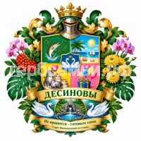 Герб семьи Десиновы
