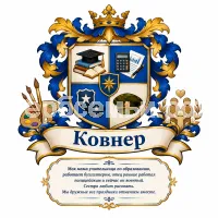 Герб семьи Ковнер
