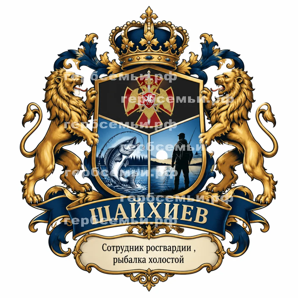Герб семьи Шайхиев #42649