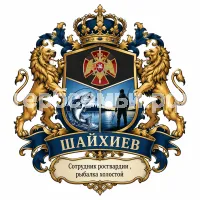 Герб семьи Шайхиев