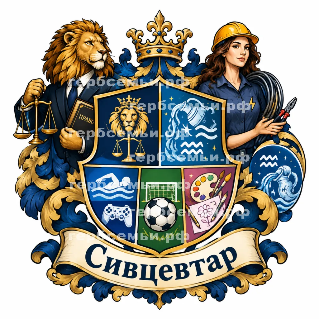 Герб семьи Сивцевтар #42650