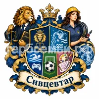 Герб семьи Сивцевтар
