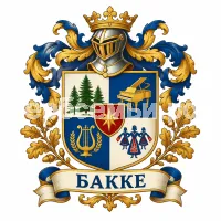 Герб семьи Бакке