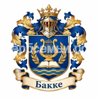 Герб семьи Бакке