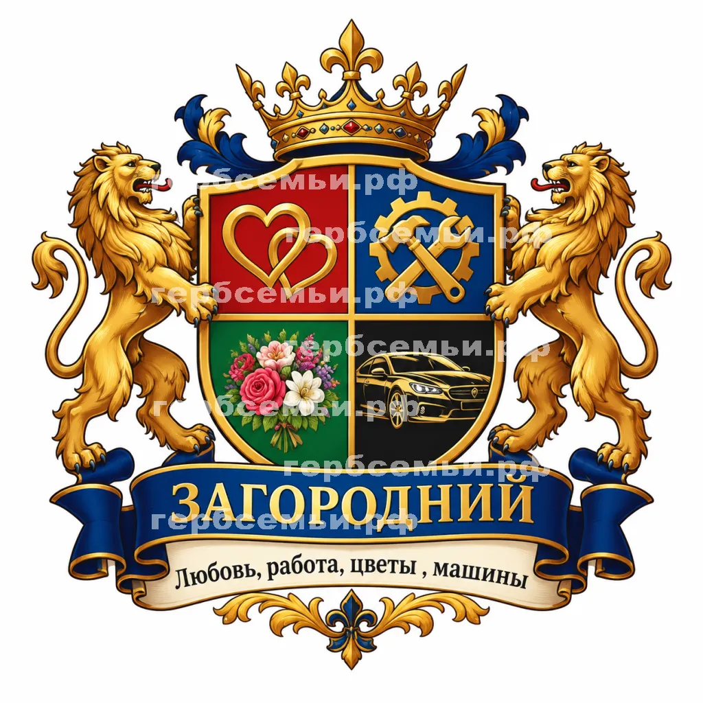 Герб семьи Загородний #42658