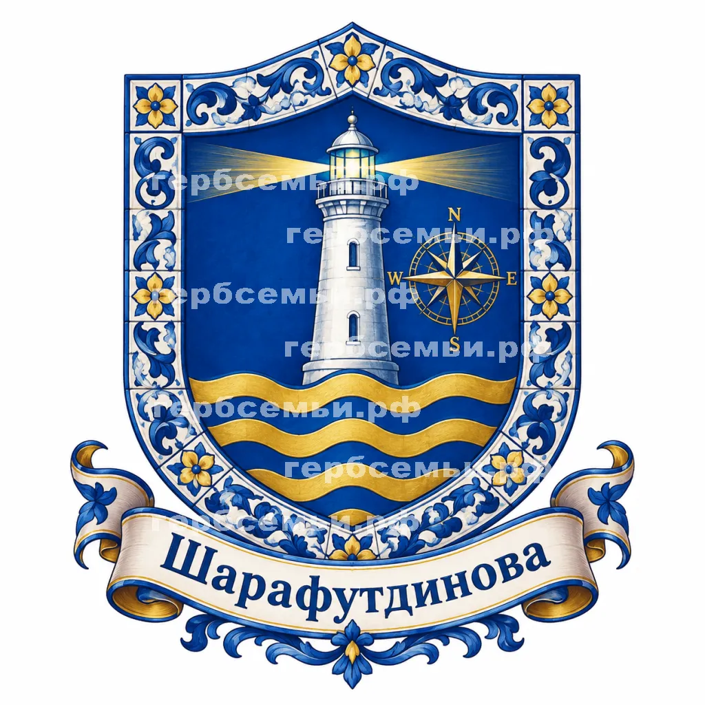 Герб семьи Шарафутдинова #42659