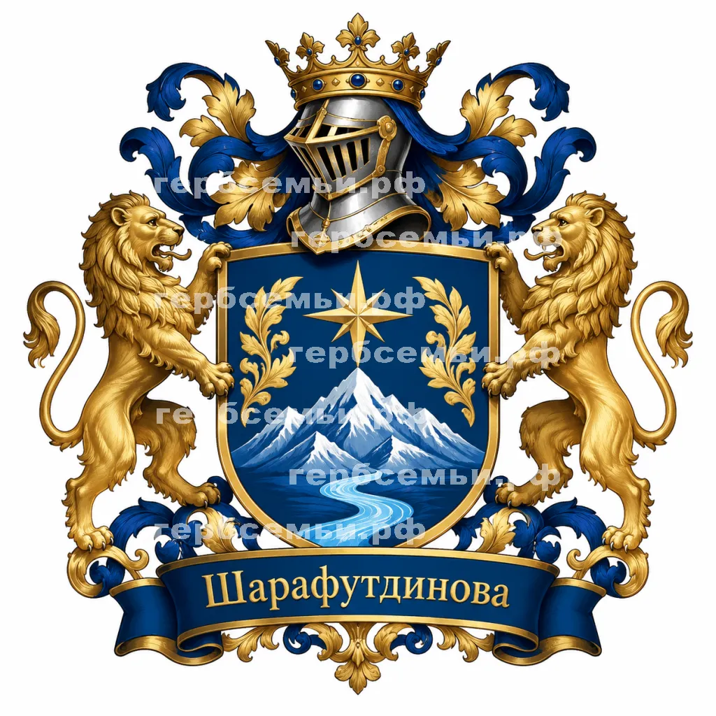 Герб семьи Шарафутдинова #42660