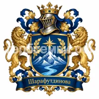Герб семьи Шарафутдинова