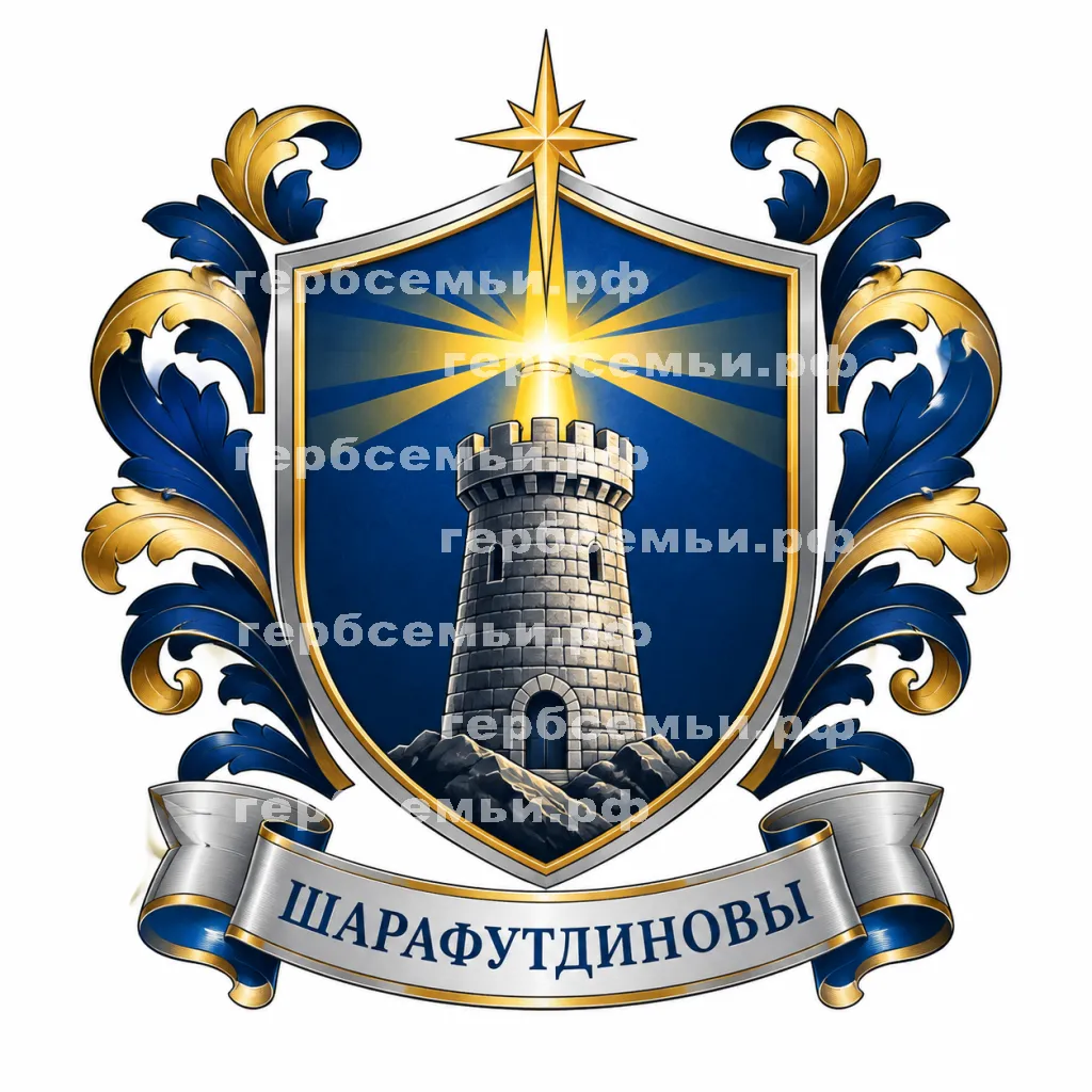 Герб семьи Шарафутдинова #42662