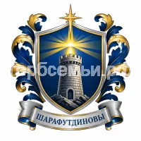 Герб семьи Шарафутдинова