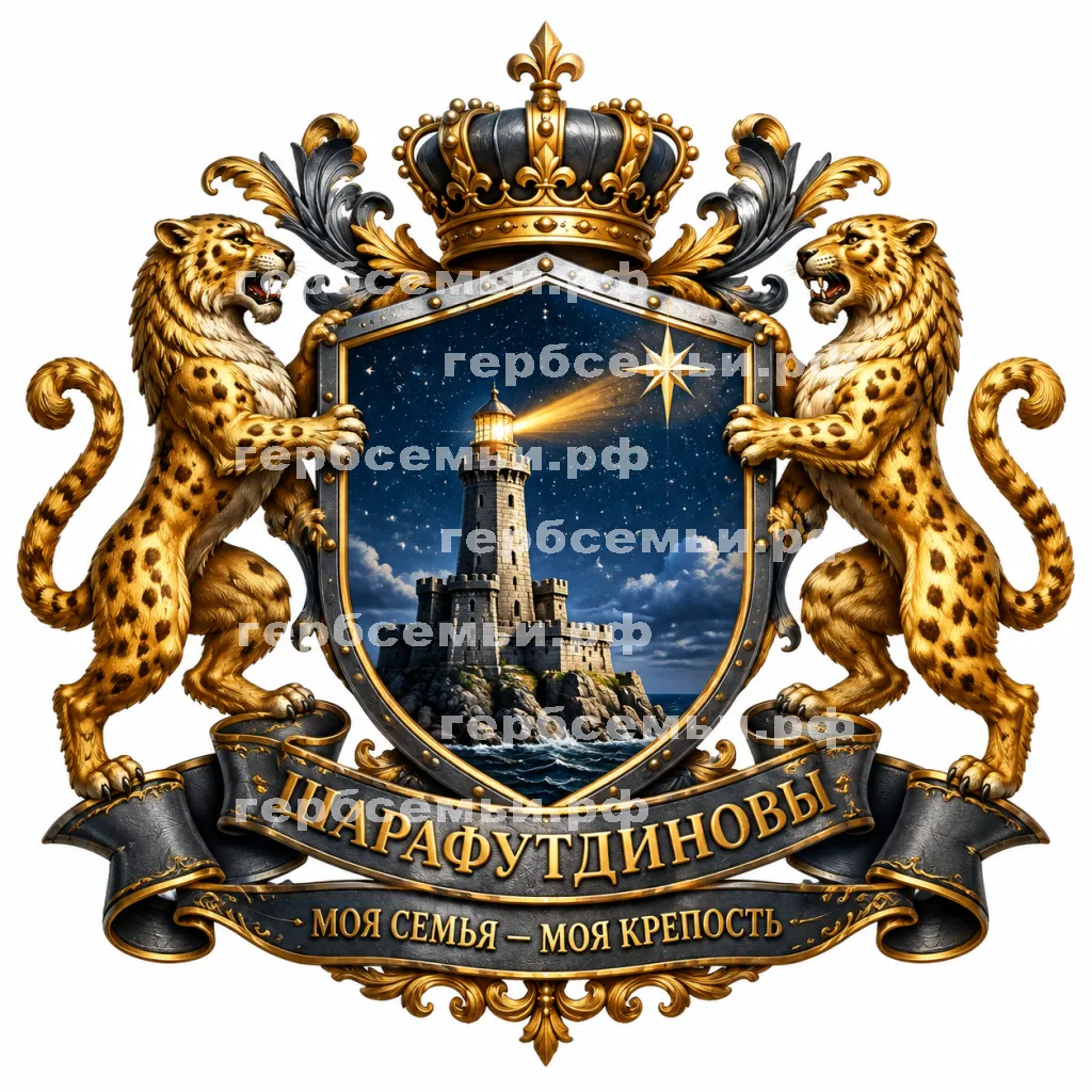 Герб семьи Шарафутдинова #42663