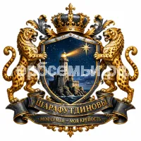 Герб семьи Шарафутдинова