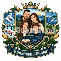 Герб семьи Кривошапкиннар